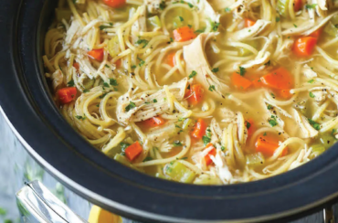 Slow Cooker Chicken Noodle Soup