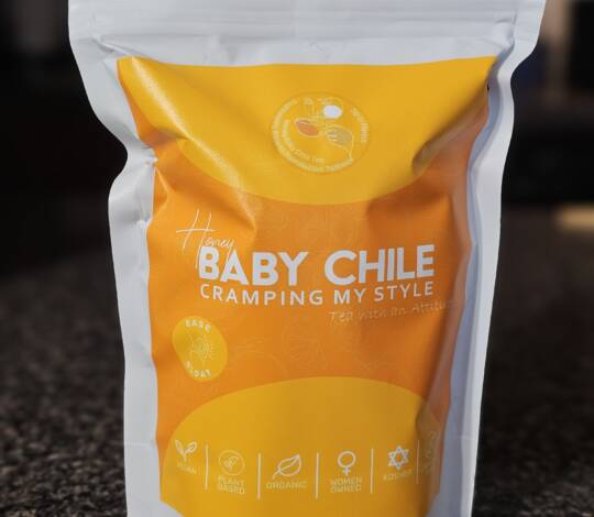 Honey Baby Chile Cramp Tea