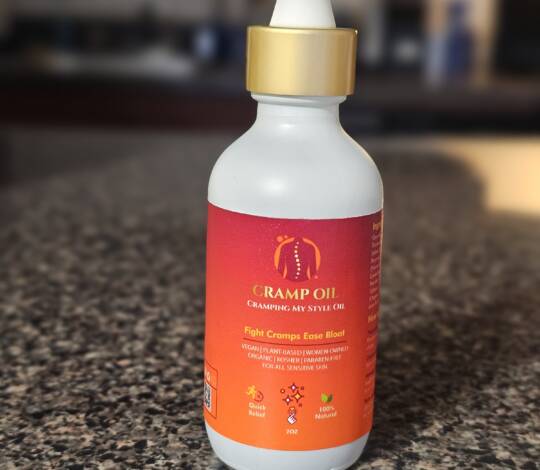 Cramping My Style Oil