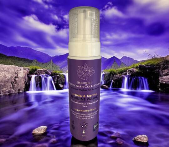 Bouquet Vulva wash